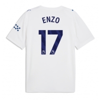 Camisa de Futebol Manchester City Enzo Fernandez #17 Equipamento Alternativo 2026-27 Manga Curta